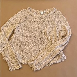 The Fisher Project Cotton Sweater